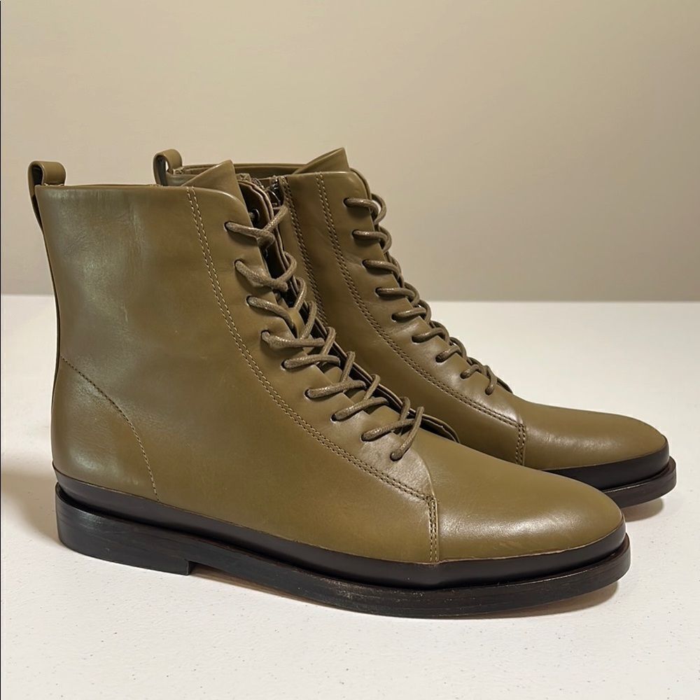 Vince Cooper Leather Boots